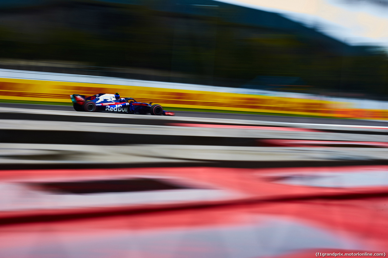 GP MESSICO, 27.10.2018 - Prove Libere 3, Pierre Gasly (FRA) Scuderia Toro Rosso STR13