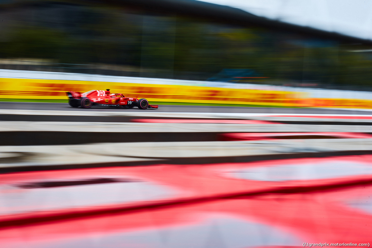 GP MESSICO, 27.10.2018 - Prove Libere 3, Sebastian Vettel (GER) Ferrari SF71H