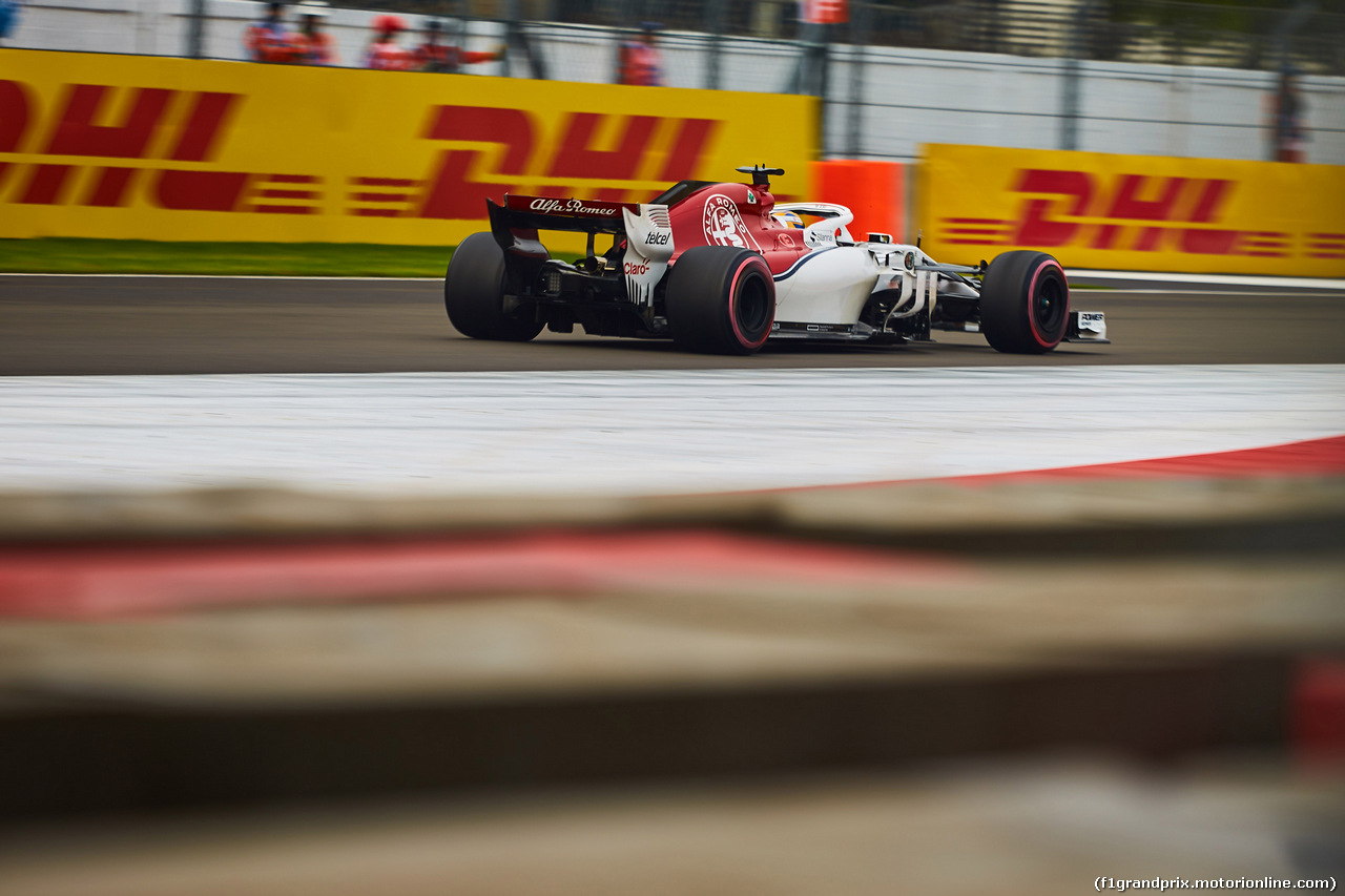 GP MESSICO, 27.10.2018 - Prove Libere 3, Marcus Ericsson (SUE) Sauber C37