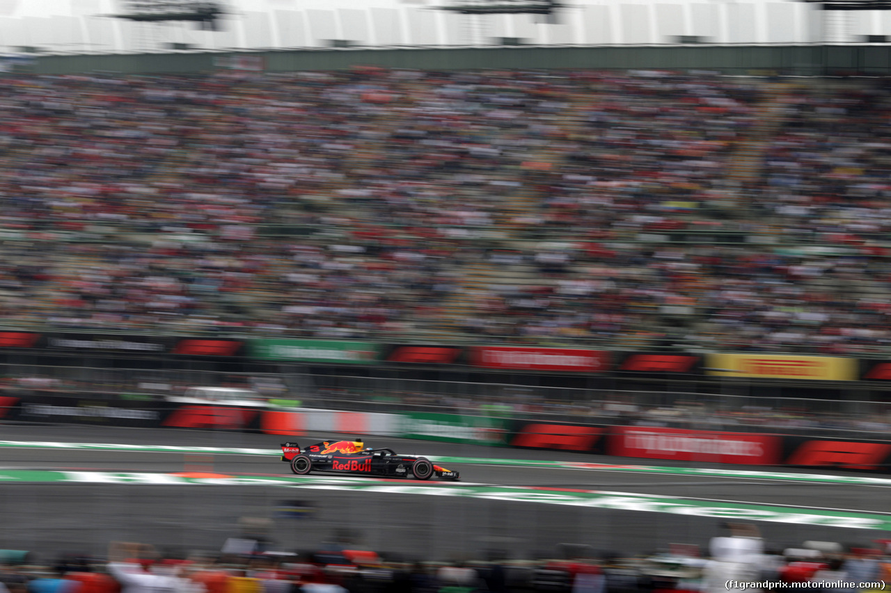 GP MESSICO, 27.10.2018 - Qualifiche, Daniel Ricciardo (AUS) Red Bull Racing RB14