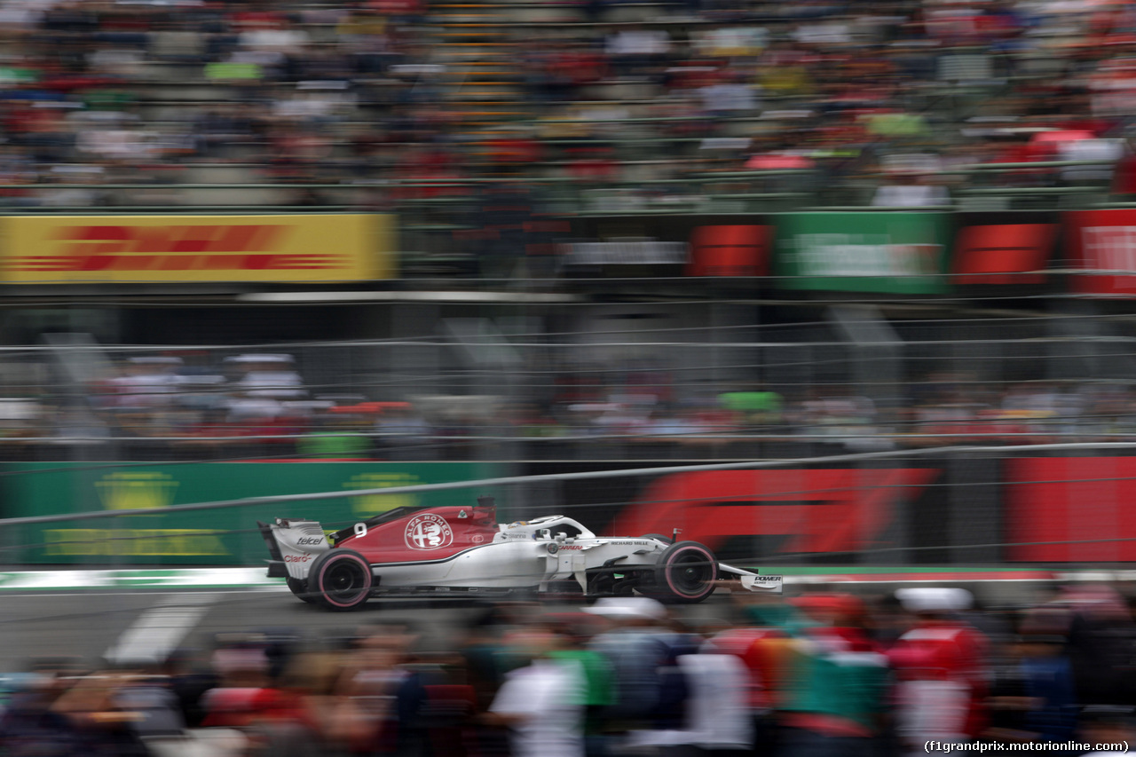 GP MESSICO, 27.10.2018 - Qualifiche, Marcus Ericsson (SUE) Sauber C37