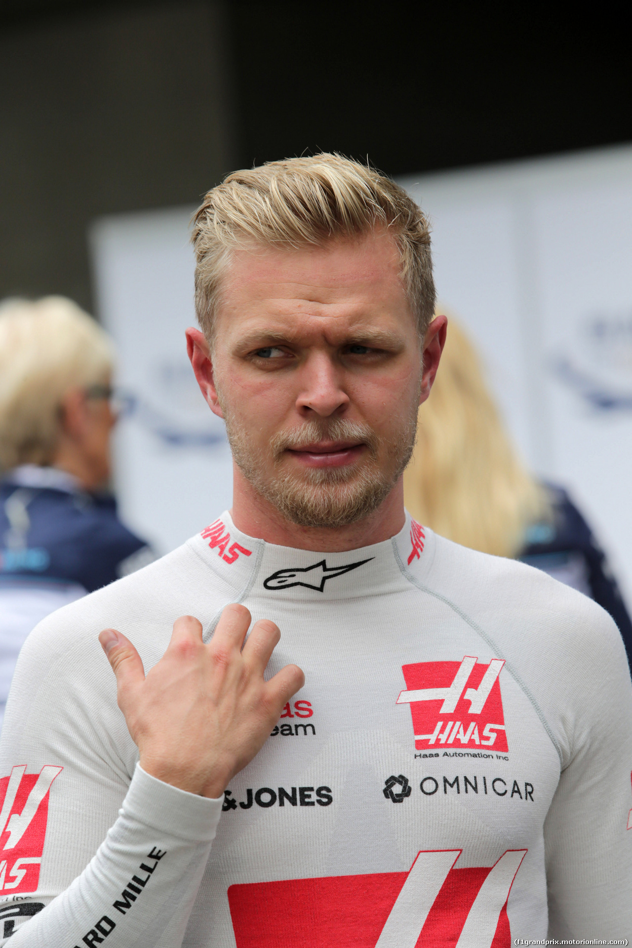 GP MESSICO, 27.10.2018 - Qualifiche, Kevin Magnussen (DEN) Haas F1 Team VF-18