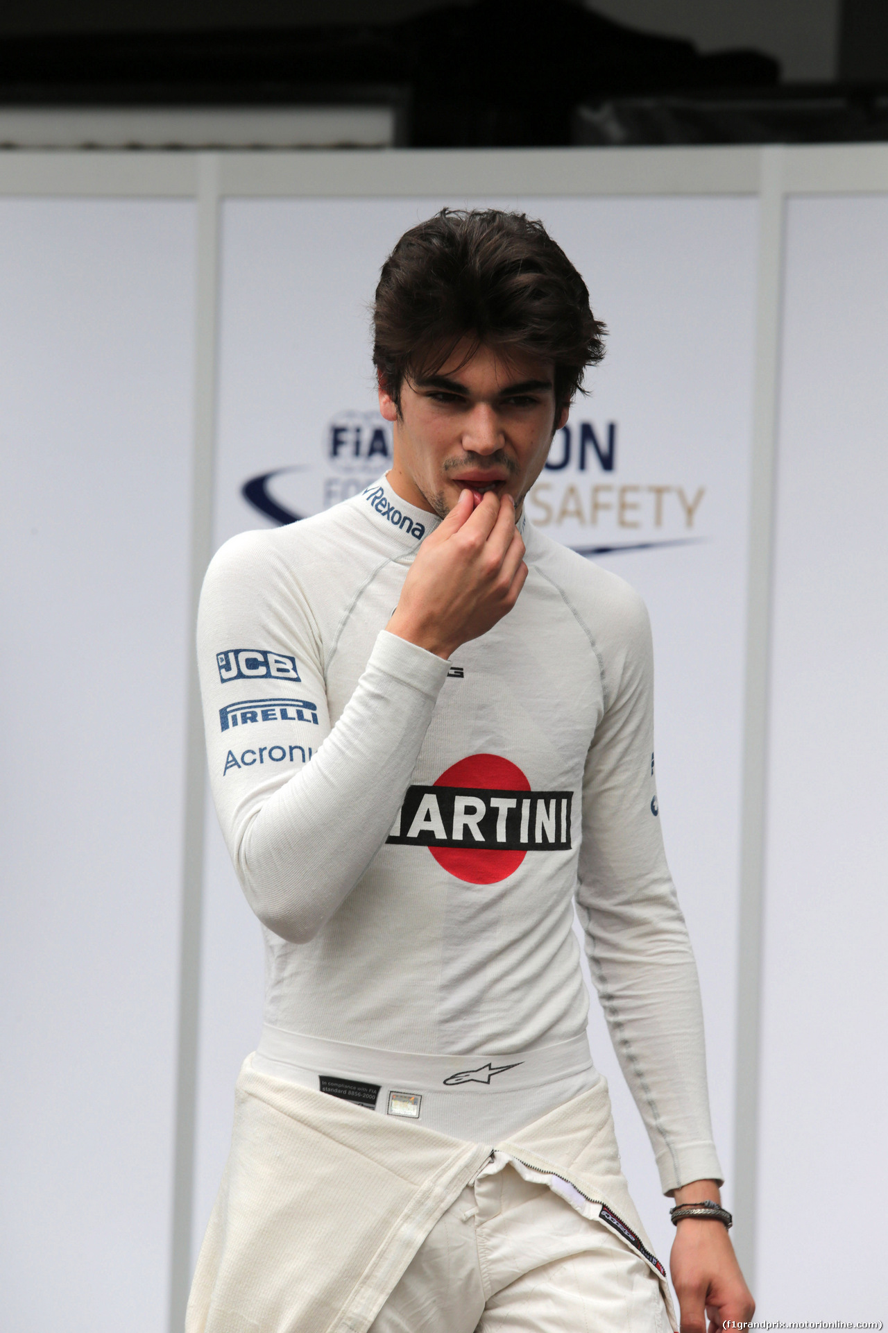 GP MESSICO, 27.10.2018 - Qualifiche, Lance Stroll (CDN) Williams FW41