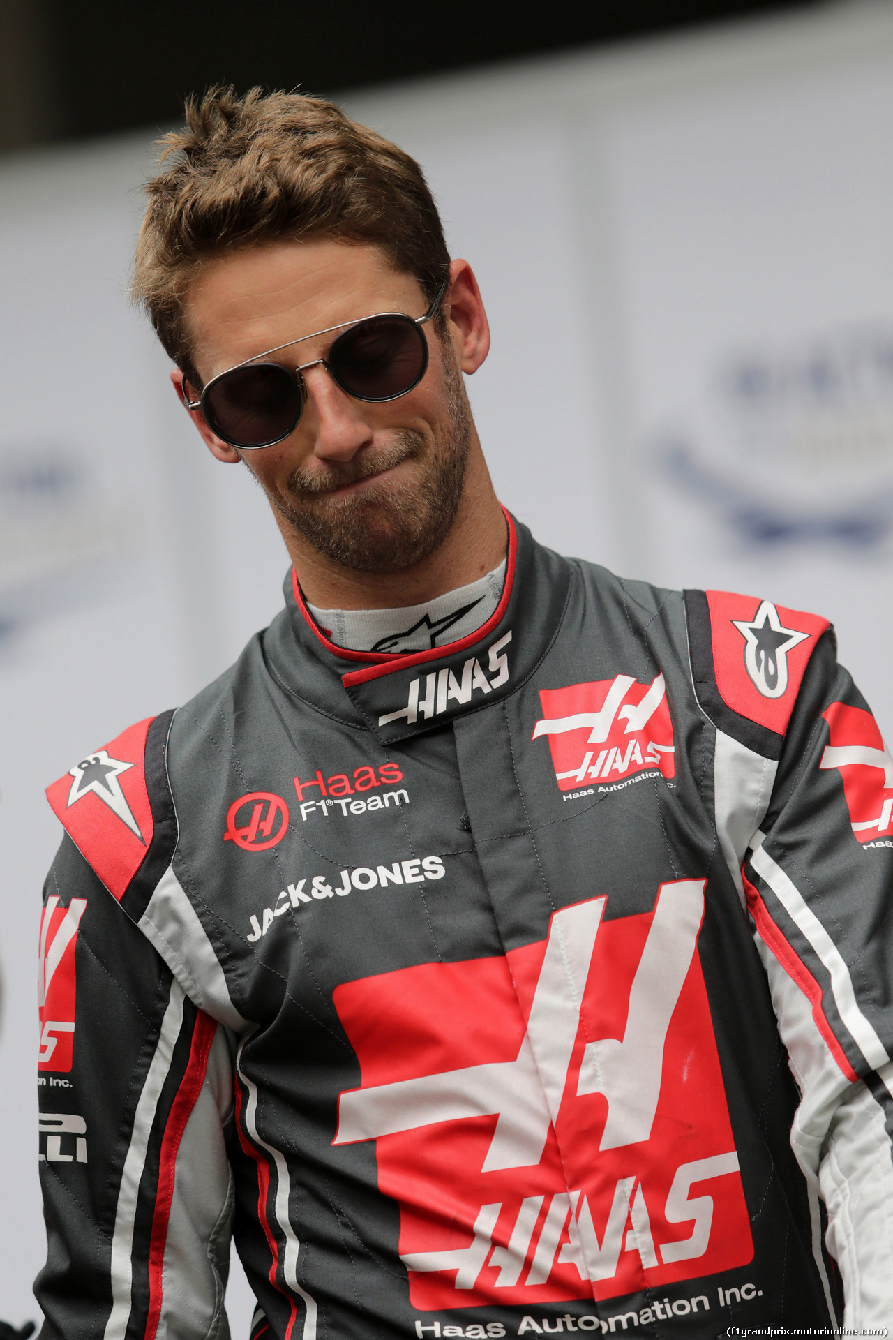 GP MESSICO, 27.10.2018 - Qualifiche, Romain Grosjean (FRA) Haas F1 Team VF-18