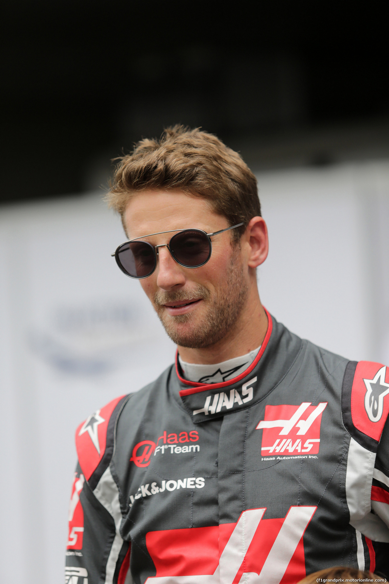 GP MESSICO, 27.10.2018 - Qualifiche, Romain Grosjean (FRA) Haas F1 Team VF-18