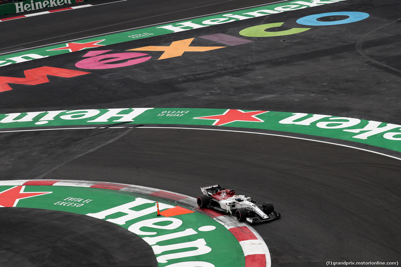 GP MESSICO, 27.10.2018 - Qualifiche, Marcus Ericsson (SUE) Sauber C37