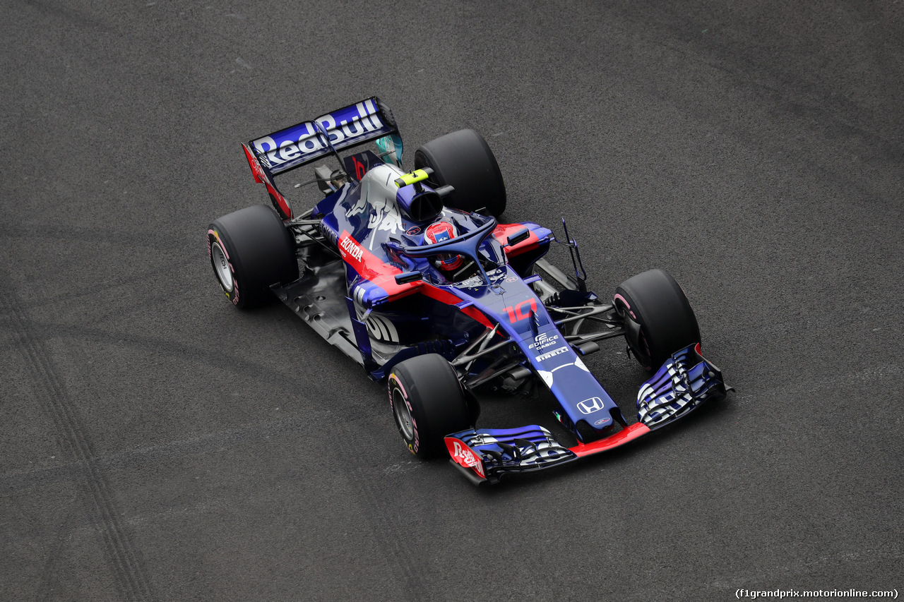 GP MESSICO, 27.10.2018 - Qualifiche, Pierre Gasly (FRA) Scuderia Toro Rosso STR13
