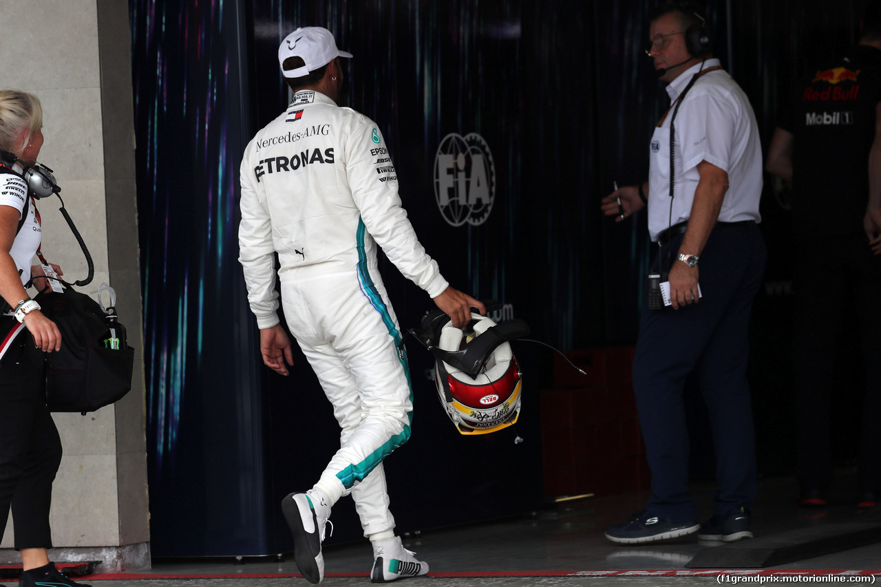 GP MESSICO, 27.10.2018 - Qualifiche, Lewis Hamilton (GBR) Mercedes AMG F1 W09