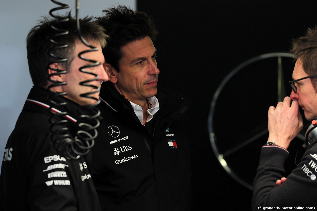 GP MESSICO, 27.10.2018 - Qualifiche, Toto Wolff (GER) Mercedes AMG F1 Shareholder e Executive Director