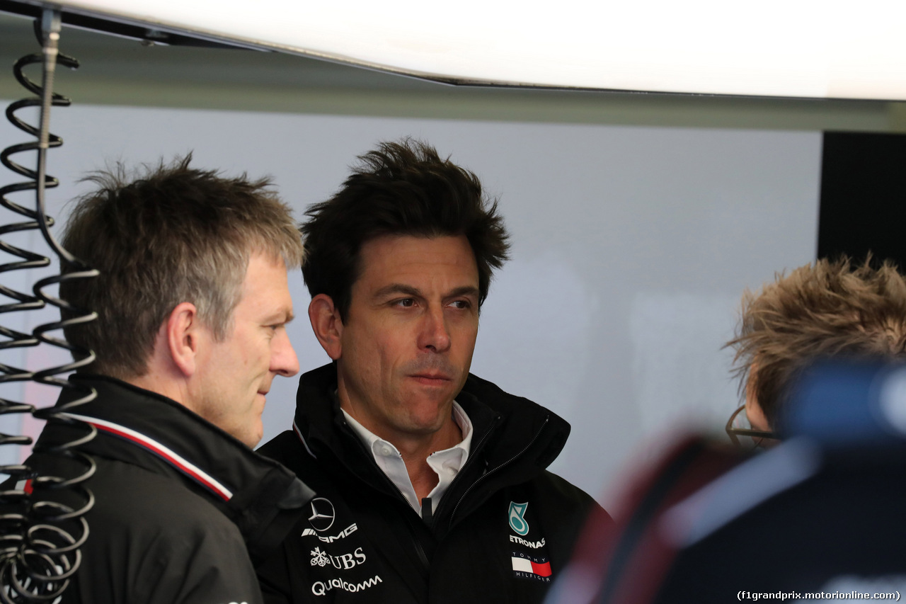 GP MESSICO, 27.10.2018 - Qualifiche, Toto Wolff (GER) Mercedes AMG F1 Shareholder e Executive Director