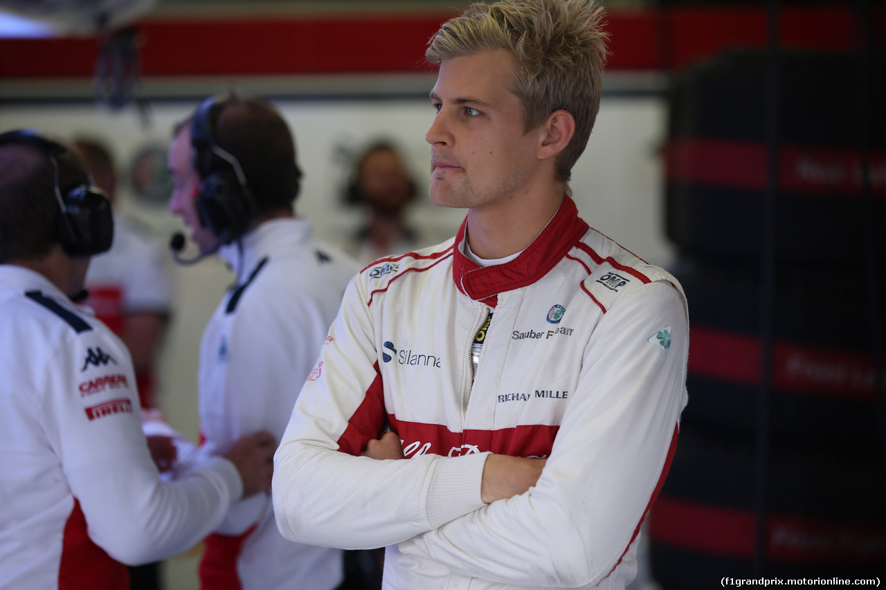 GP MESSICO, 27.10.2018 - Qualifiche, Marcus Ericsson (SUE) Sauber C37