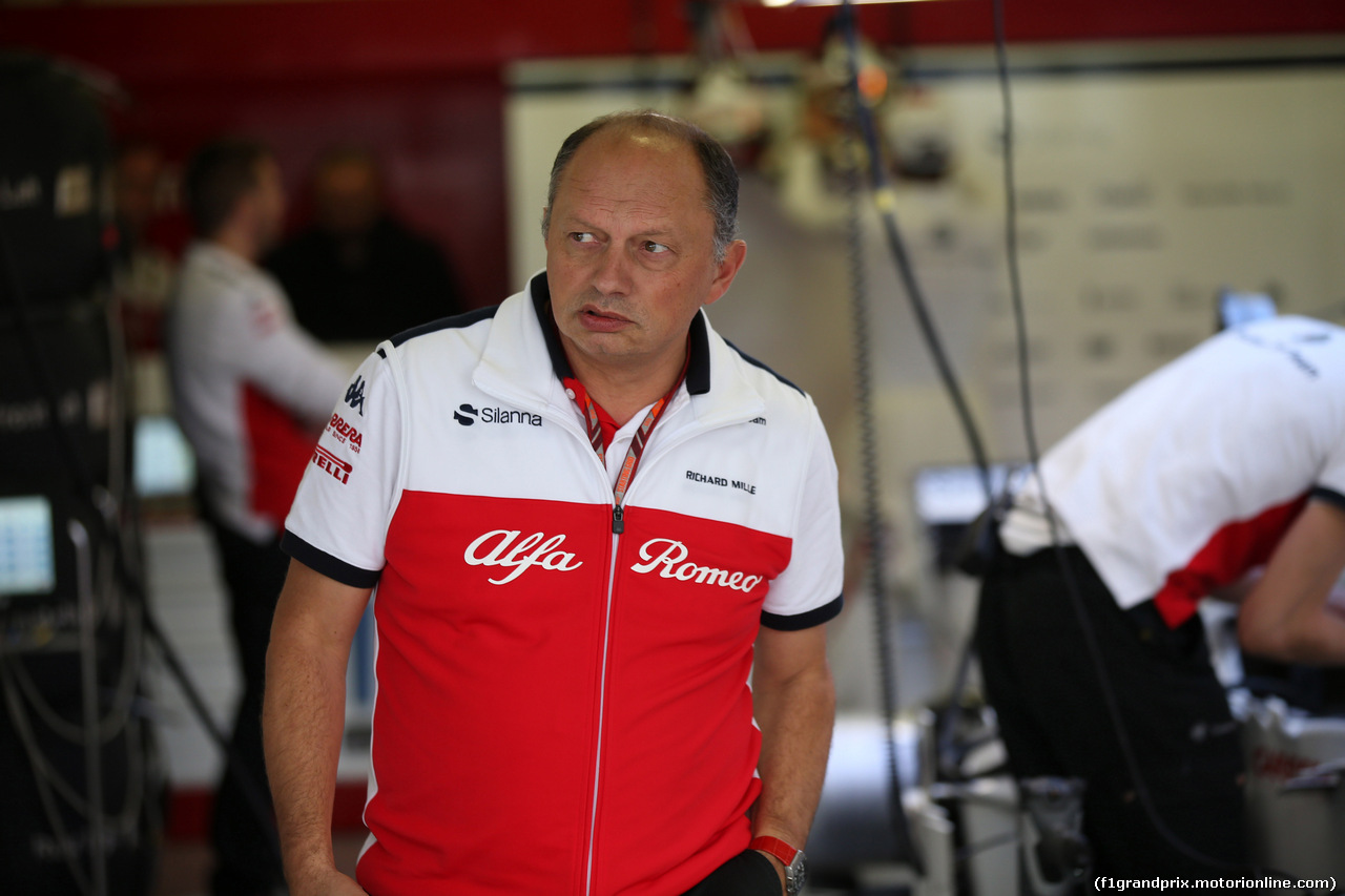 GP MESSICO, 27.10.2018 - Qualifiche, Frederic Vasseur (FRA) Sauber Team Principal