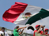 GP MESSICO, 26.10.2018 - Free Practice 2, Fans with mexican flag