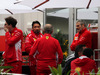 GP MESSICO, 27.10.2018 - Free Practice 3, Mattia Binotto (ITA) Chief Technical Officer, Ferrari, Alberto Antonini (ITA), Ferrari Press Officer e Maurizio Arrivabene (ITA) Ferrari Team Principal