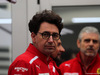 GP MESSICO, 27.10.2018 - Free Practice 3, Mattia Binotto (ITA) Chief Technical Officer, Ferrari e Maurizio Arrivabene (ITA) Ferrari Team Principal