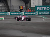 GP MESSICO, 27.10.2018 - Free Practice 3, Esteban Ocon (FRA) Racing Point Force India F1 VJM11 davanti a Sergio Perez (MEX) Racing Point Force India F1 VJM11