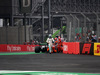 GP MESSICO, 27.10.2018 - Free Practice 3, Valtteri Bottas (FIN) Mercedes AMG F1 W09 stopped in the third practice session.