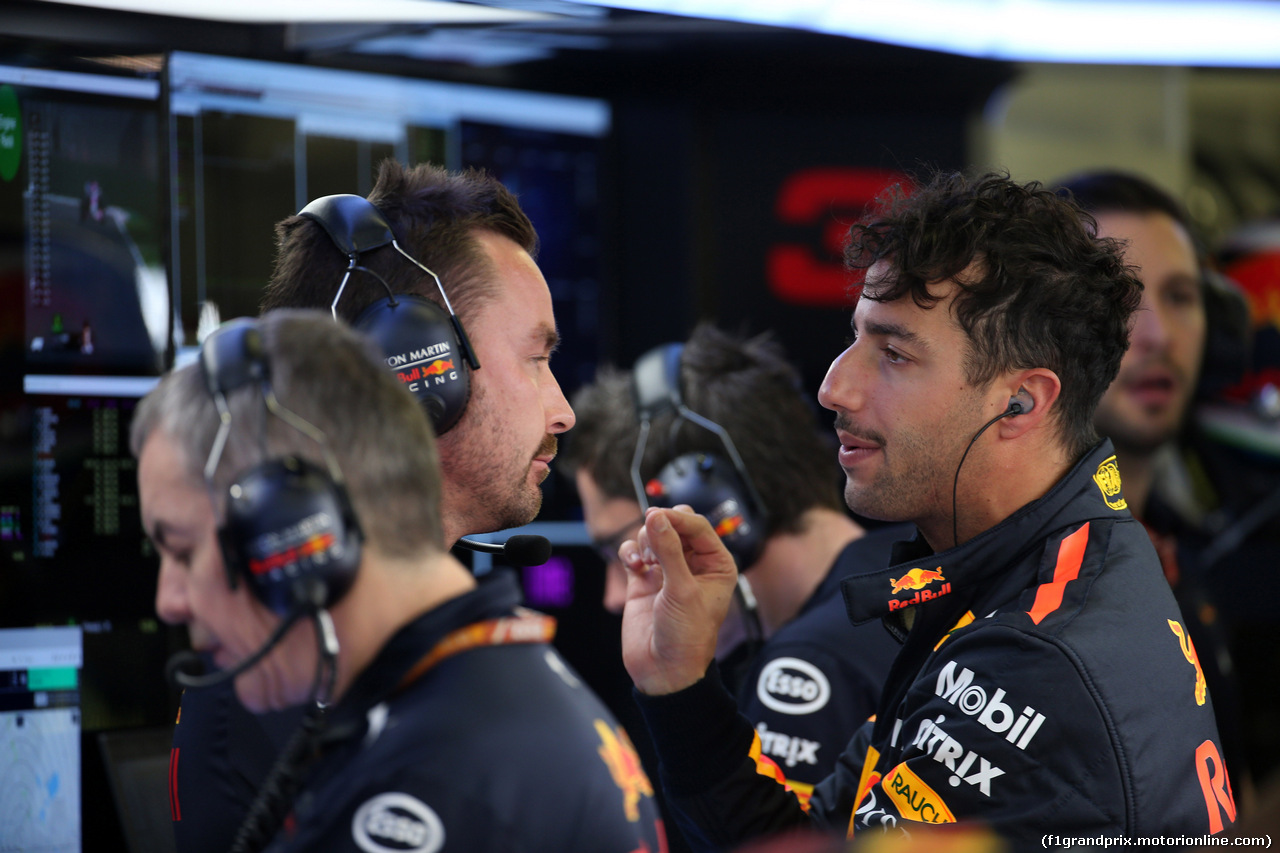 GP MESSICO, 26.10.2018 - Prove Libere 1, Daniel Ricciardo (AUS) Red Bull Racing RB14