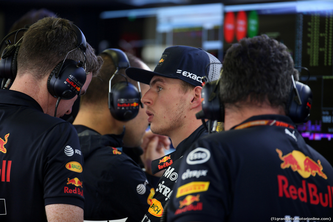 GP MESSICO, 26.10.2018 - Prove Libere 1, Max Verstappen (NED) Red Bull Racing RB14