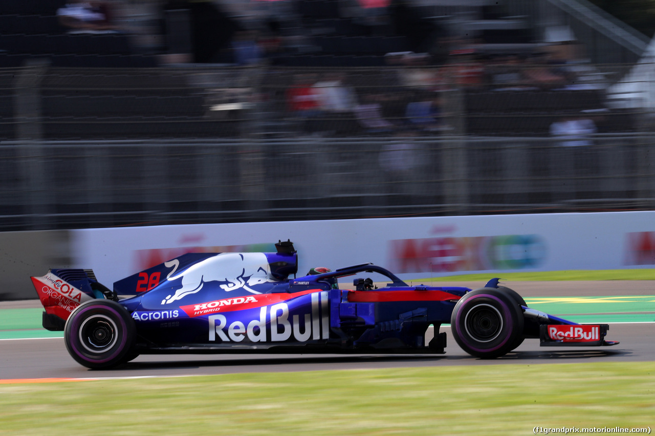 GP MESSICO, 26.10.2018 - Prove Libere 1, Brendon Hartley (NZL) Scuderia Toro Rosso STR13