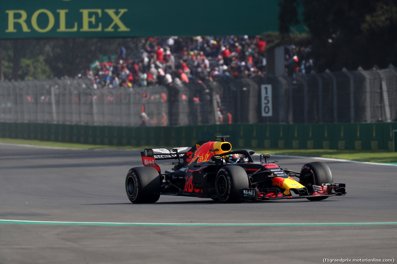 GP MESSICO, 26.10.2018 - Prove Libere 1, Daniel Ricciardo (AUS) Red Bull Racing RB14