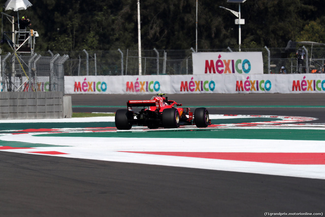 GP MESSICO, 26.10.2018 - Prove Libere 1, Kimi Raikkonen (FIN) Ferrari SF71H