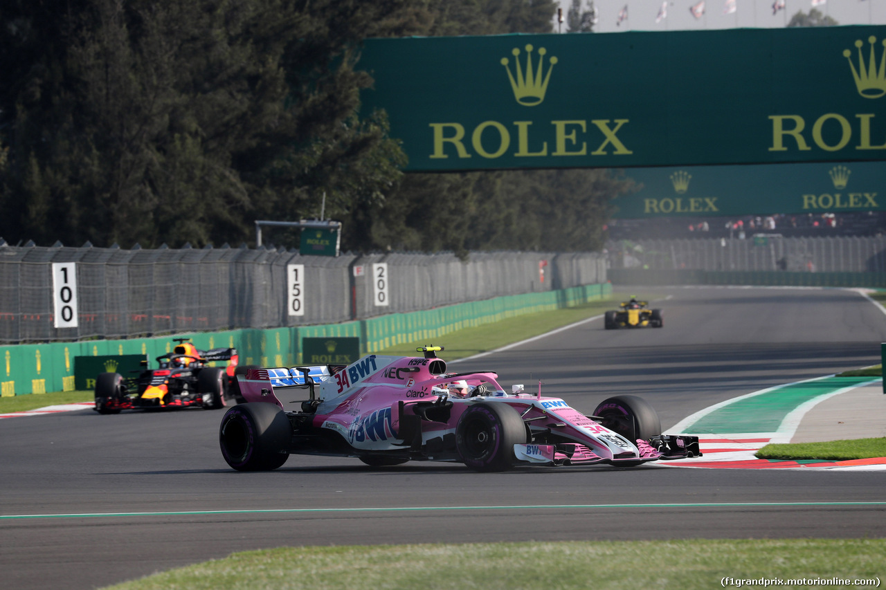 GP MESSICO, 26.10.2018 - Prove Libere 1, Nicolas Latifi (CAN)Racing Point Force India F1 VJM11