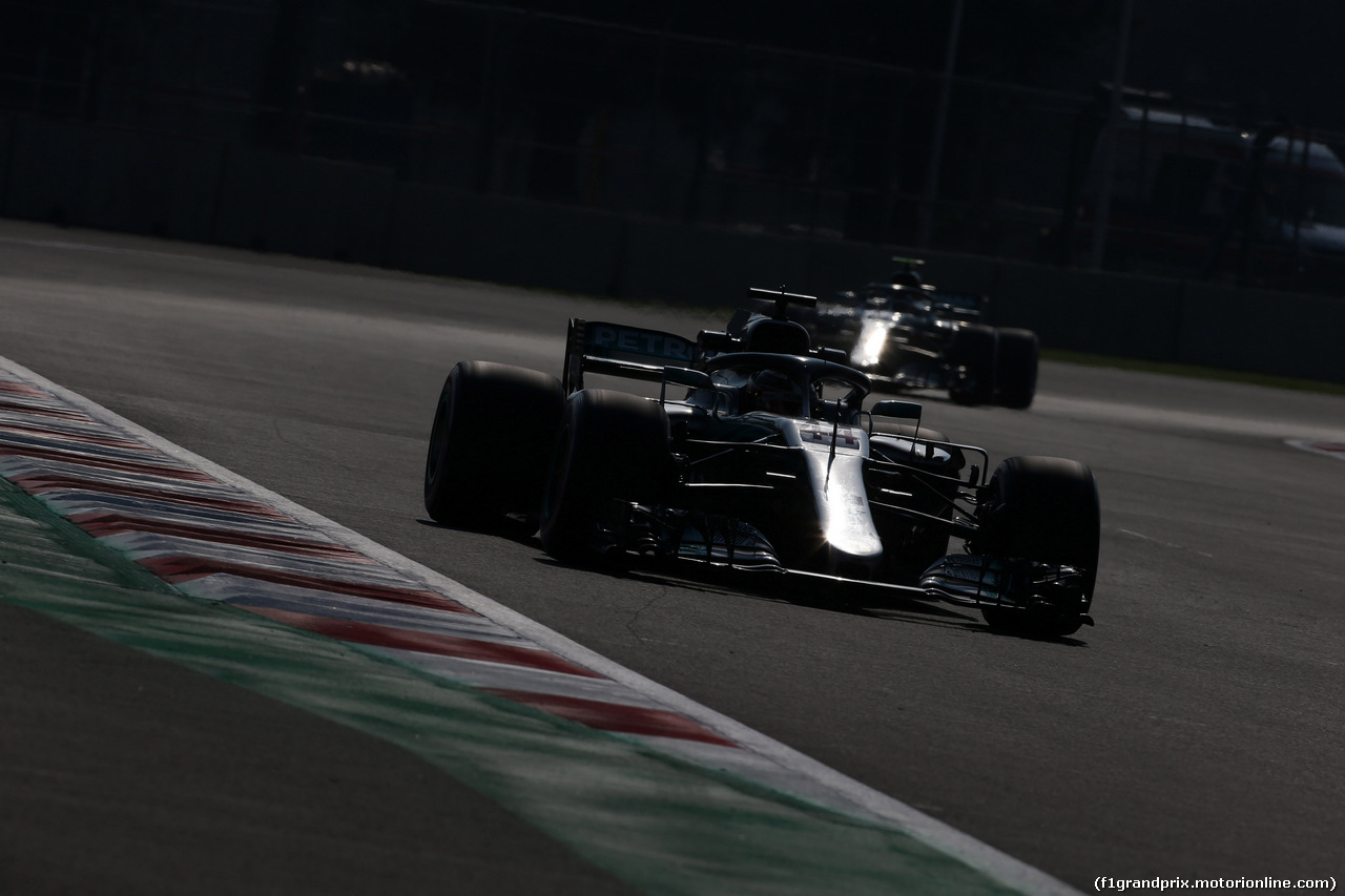 GP MESSICO, 26.10.2018 - Prove Libere 1, Lewis Hamilton (GBR) Mercedes AMG F1 W09