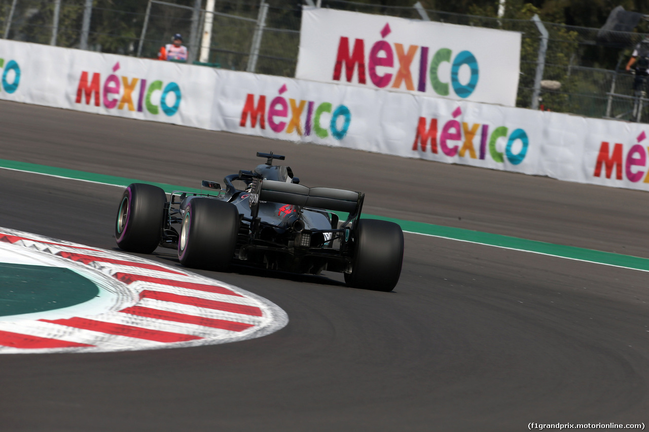 GP MESSICO, 26.10.2018 - Prove Libere 1, Lewis Hamilton (GBR) Mercedes AMG F1 W09