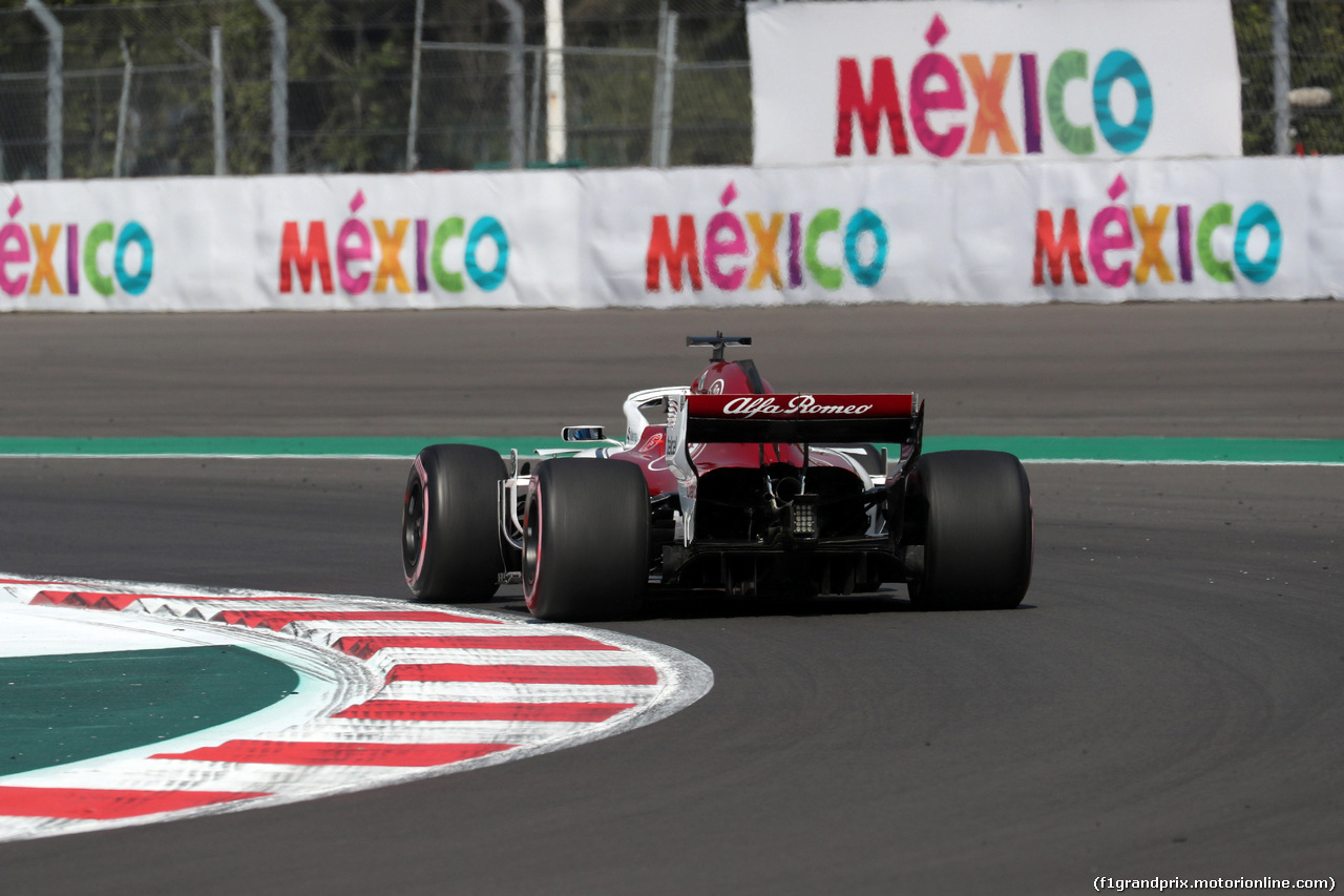 GP MESSICO, 26.10.2018 - Prove Libere 1, Marcus Ericsson (SUE) Sauber C37