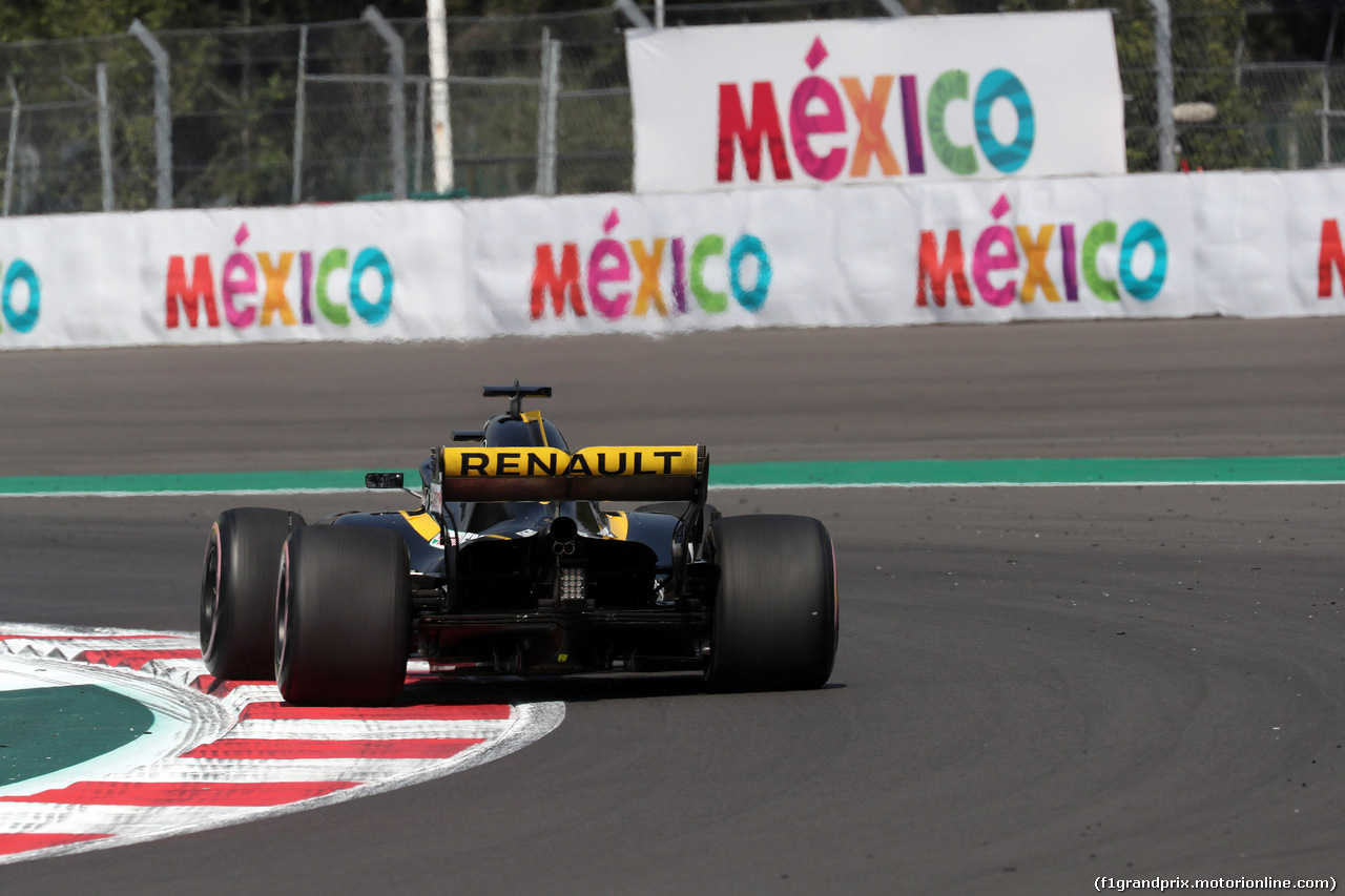 GP MESSICO, 26.10.2018 - Prove Libere 1, Nico Hulkenberg (GER) Renault Sport F1 Team RS18