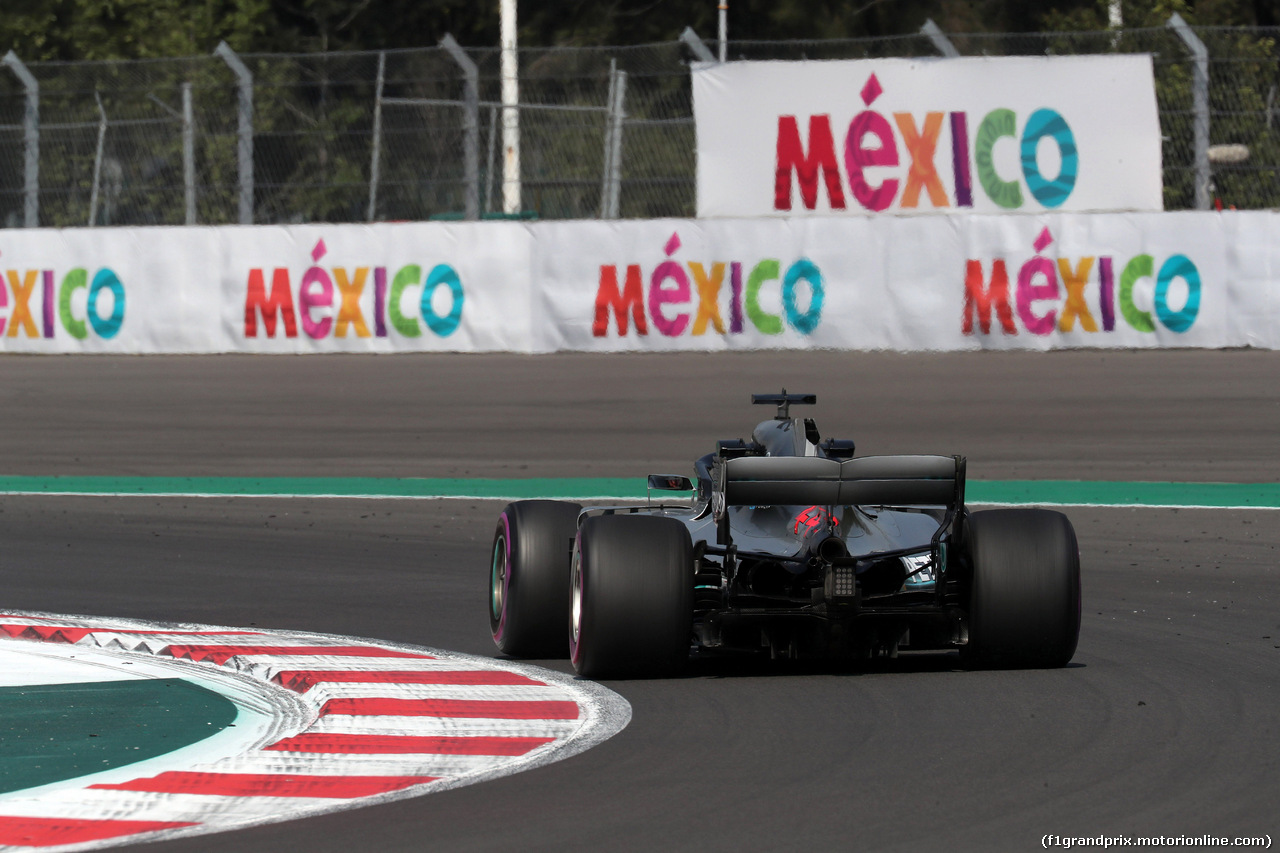 GP MESSICO, 26.10.2018 - Prove Libere 1, Lewis Hamilton (GBR) Mercedes AMG F1 W09