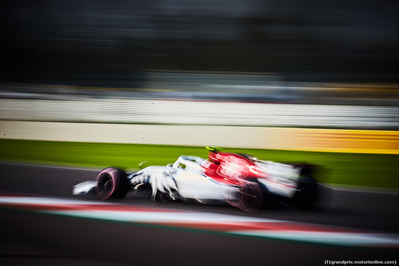 GP MESSICO, 26.10.2018 - Prove Libere 1, Antonio Giovinazzi (ITA) Test Driver Sauber C37