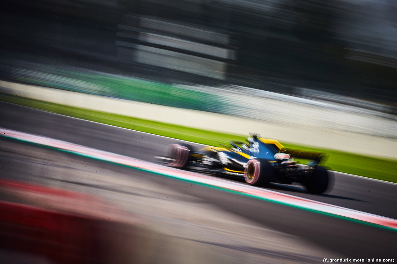 GP MESSICO, 26.10.2018 - Prove Libere 1, Nico Hulkenberg (GER) Renault Sport F1 Team RS18