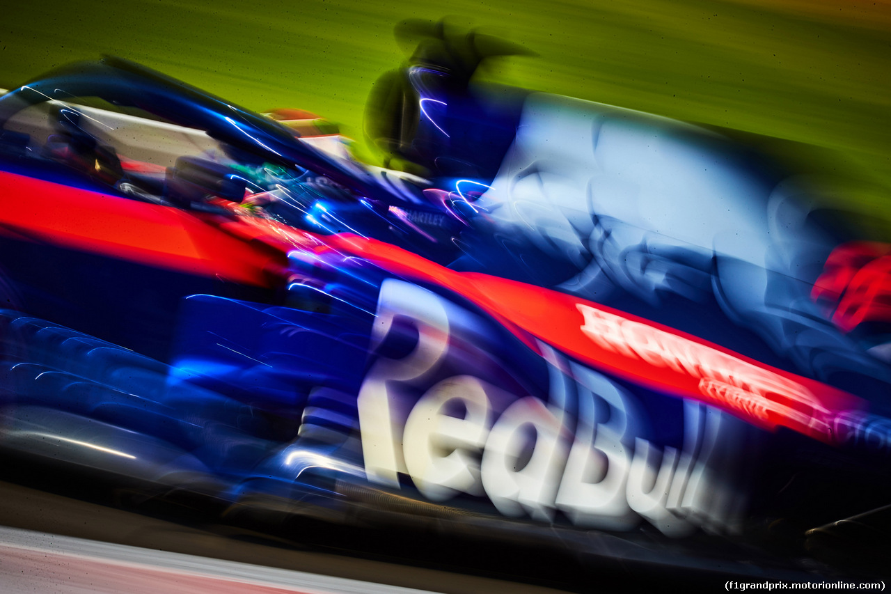 GP MESSICO, 26.10.2018 - Prove Libere 1, Brendon Hartley (NZL) Scuderia Toro Rosso STR13