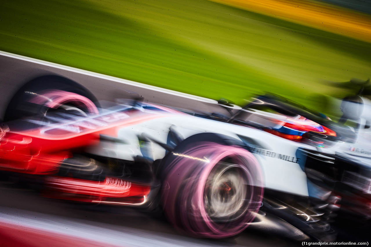 GP MESSICO, 26.10.2018 - Prove Libere 1, Romain Grosjean (FRA) Haas F1 Team VF-18