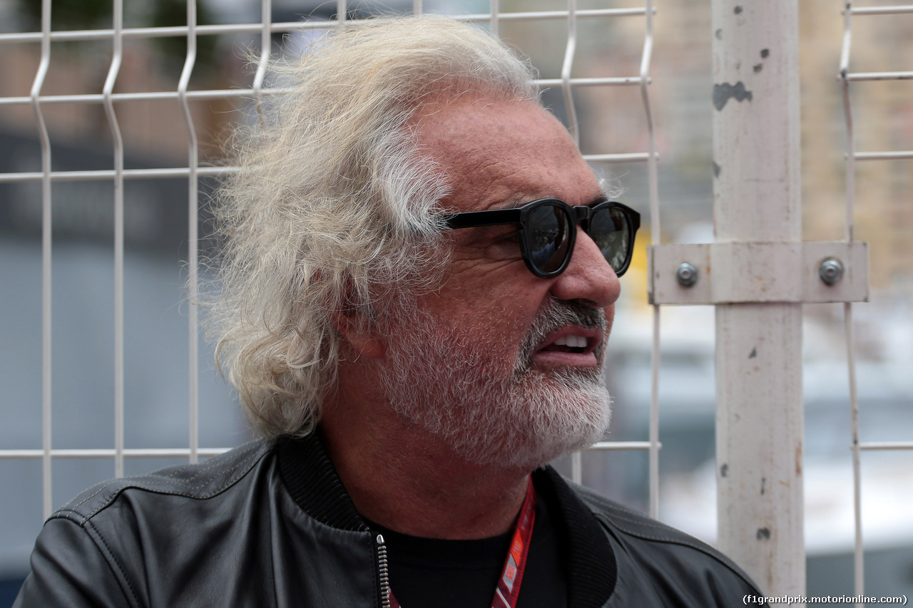 GP MONACO, 27.05.2018 - Flavio Briatore (ITA)