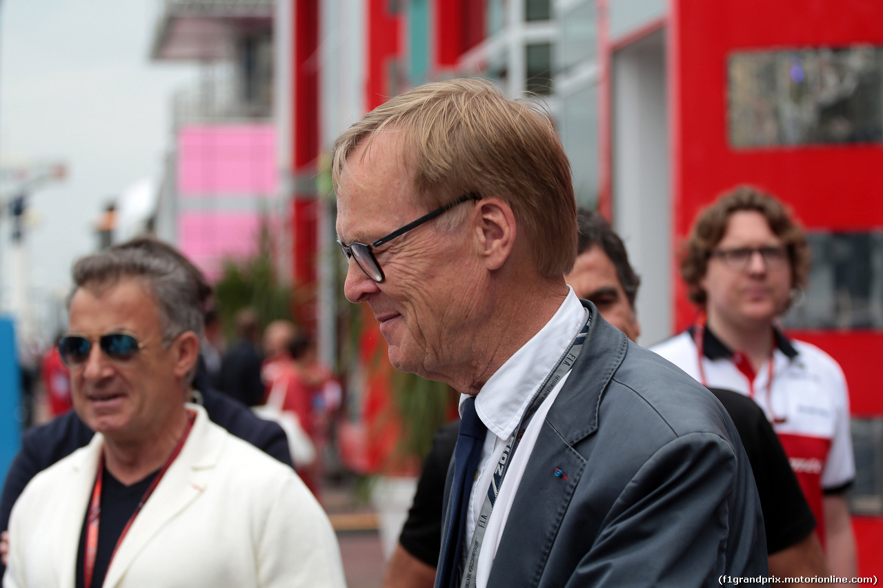 GP MONACO, 27.05.2018 - Jean Alesi (FRA) e Ari Vatanen (FIN)