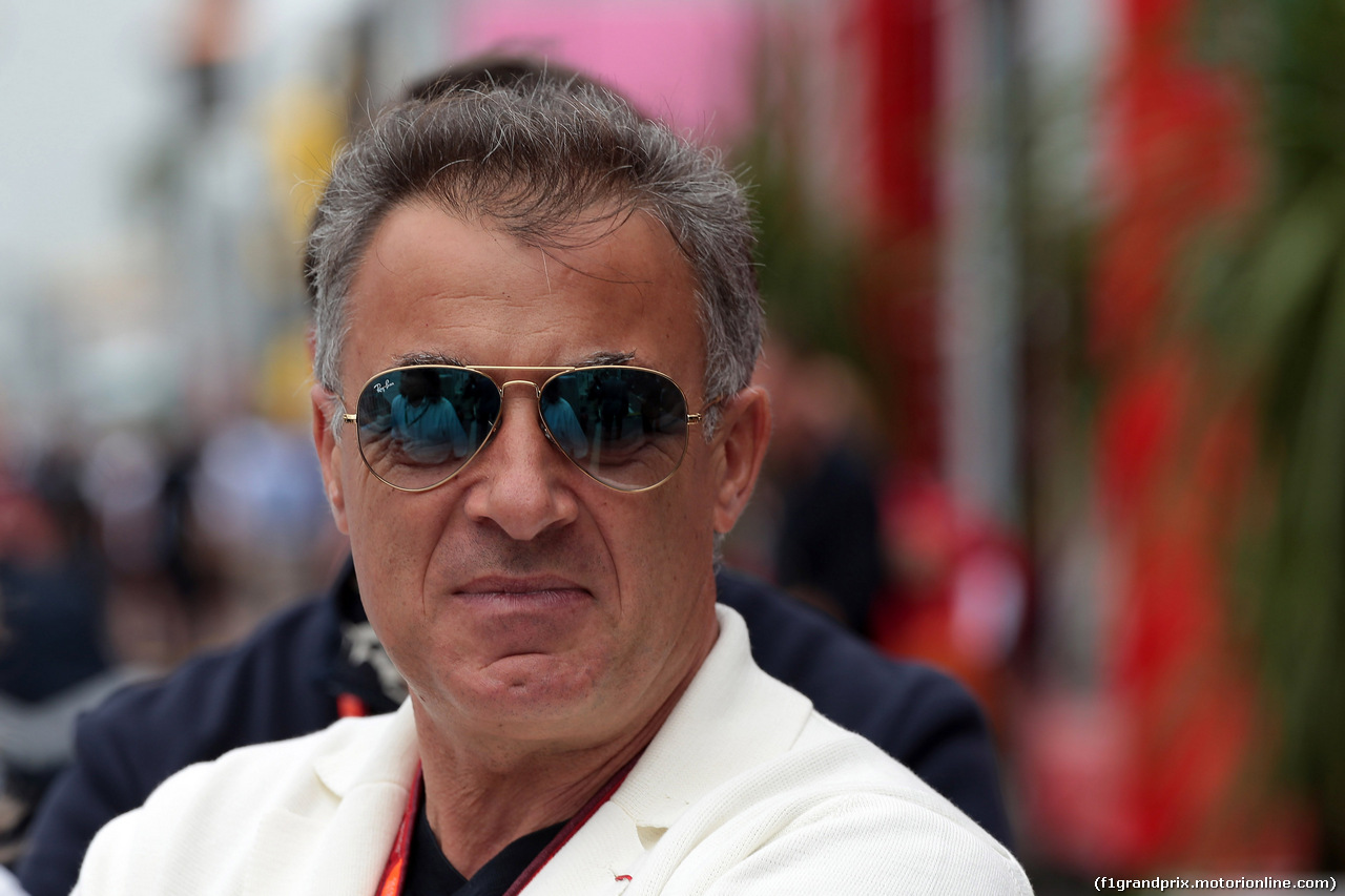 GP MONACO, 27.05.2018 - Jean Alesi (FRA)