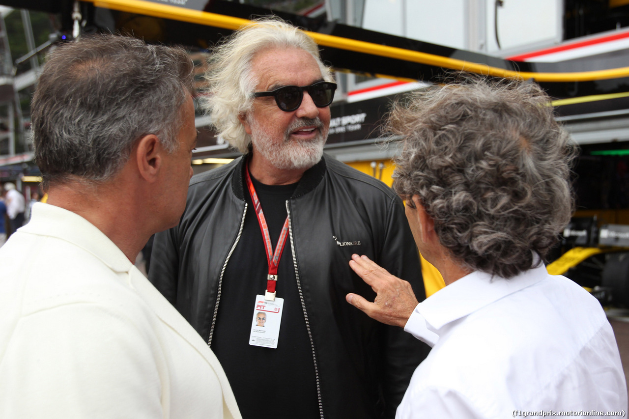 GP MONACO, 27.05.2018 - Gara, Flavio Briatore (ITA)