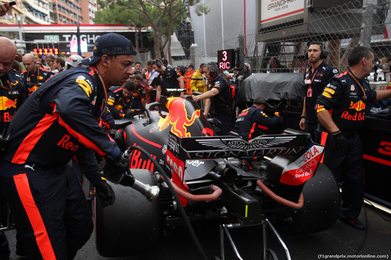 GP MONACO, 27.05.2018 - Gara, Daniel Ricciardo (AUS) Red Bull Racing RB14