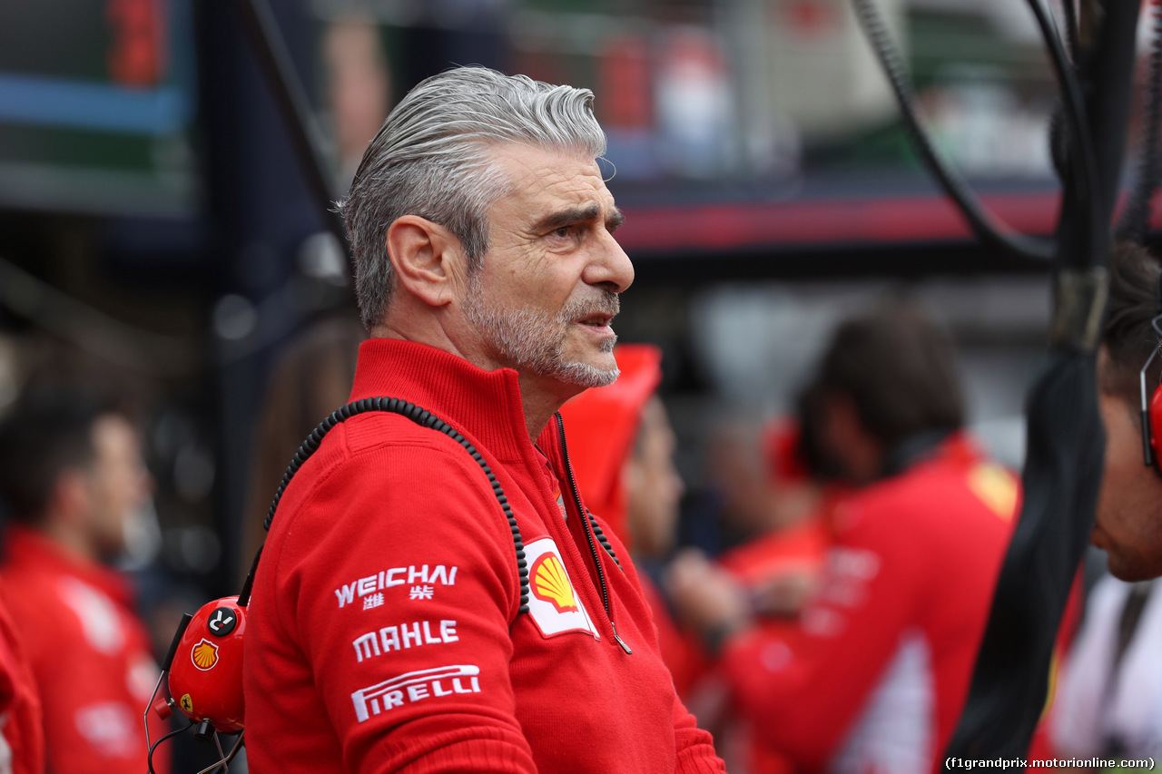 GP MONACO, 27.05.2018 - Gara, Maurizio Arrivabene (ITA) Ferrari Team Principal