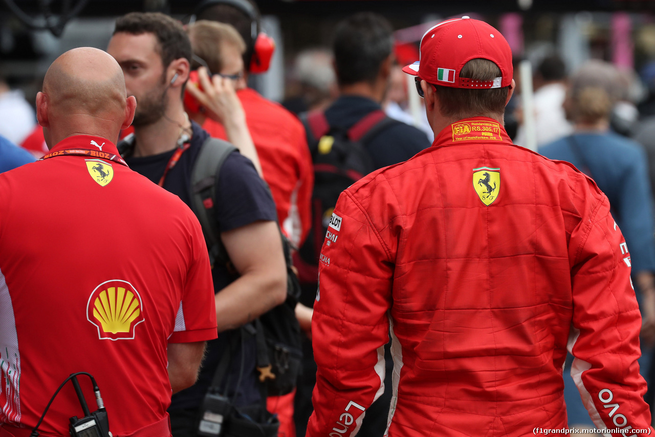 GP MONACO, 27.05.2018 - Gara, Kimi Raikkonen (FIN) Ferrari SF71H