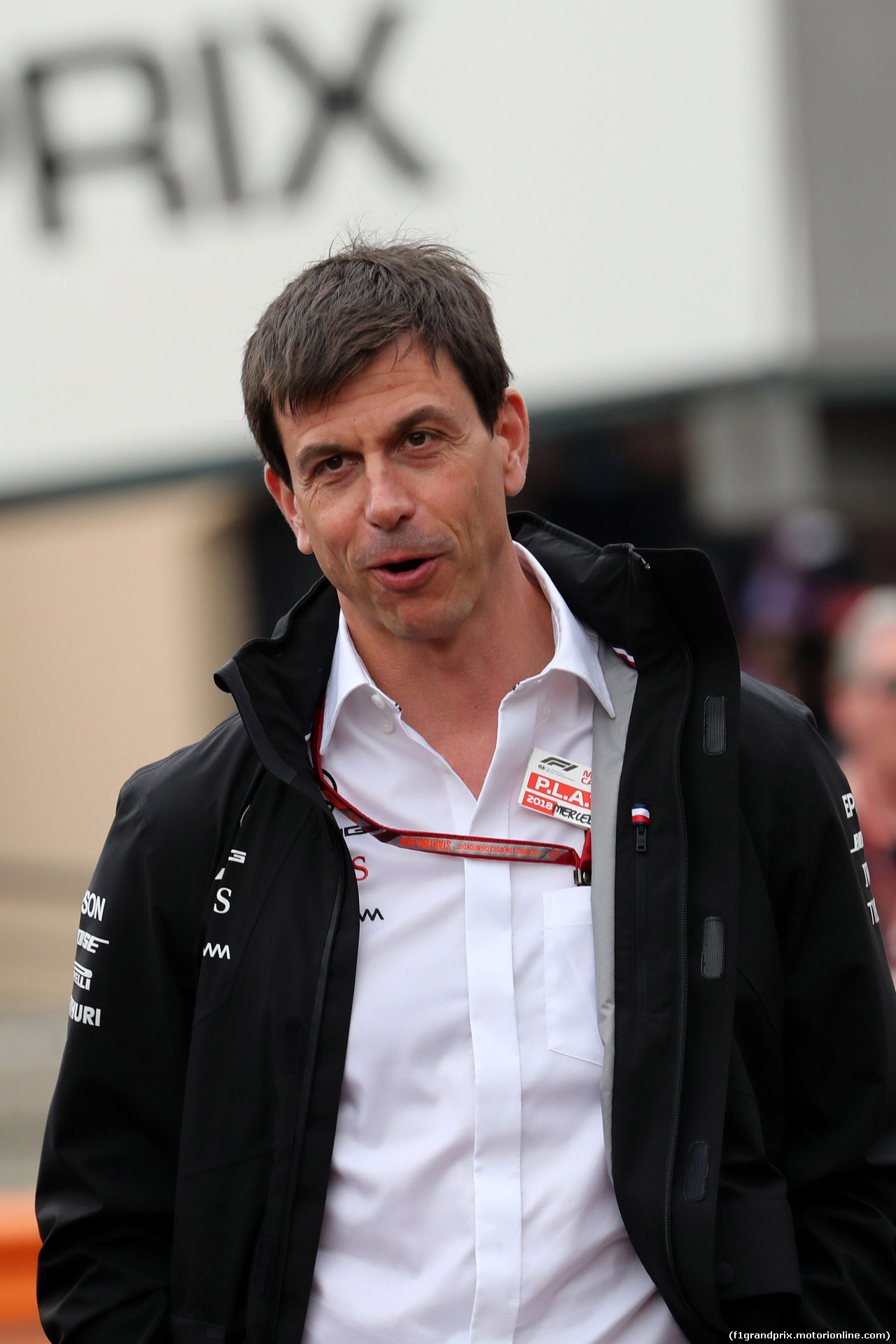 GP MONACO, 27.05.2018 - Gara, Toto Wolff (GER) Mercedes AMG F1 Shareholder e Executive Director