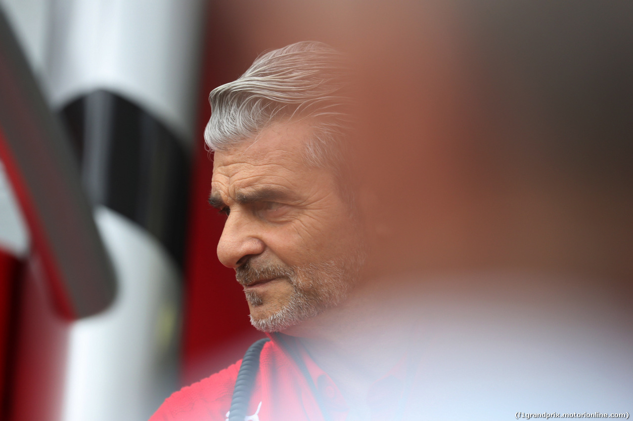 GP MONACO, 27.05.2018 - Gara, Maurizio Arrivabene (ITA) Ferrari Team Principal