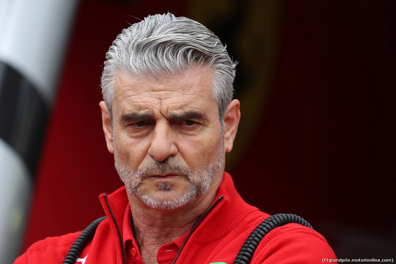 GP MONACO, 27.05.2018 - Gara, Maurizio Arrivabene (ITA) Ferrari Team Principal