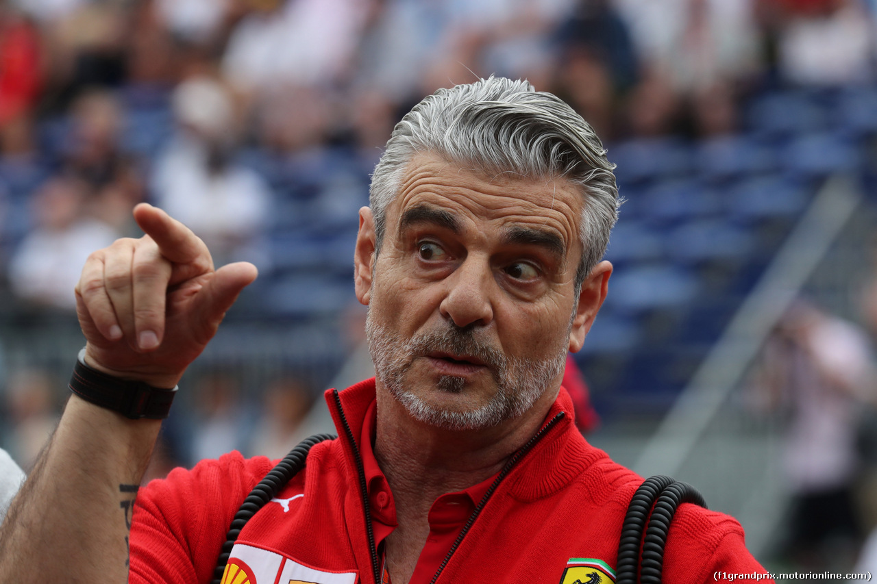 GP MONACO, 27.05.2018 - Gara, Maurizio Arrivabene (ITA) Ferrari Team Principal