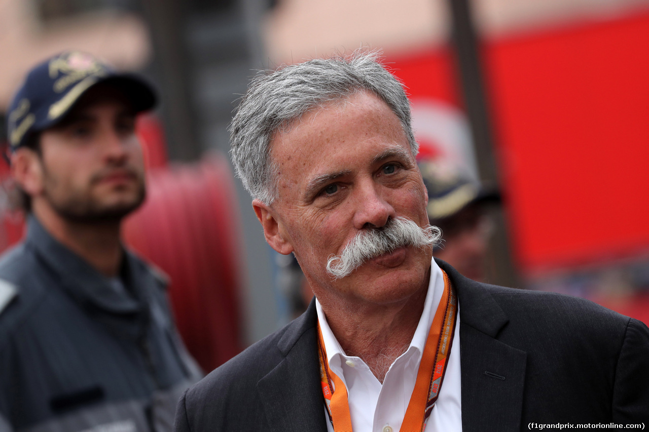 GP MONACO, 27.05.2018 - Gara, Chase Carey (USA) Formula One Group Chairman