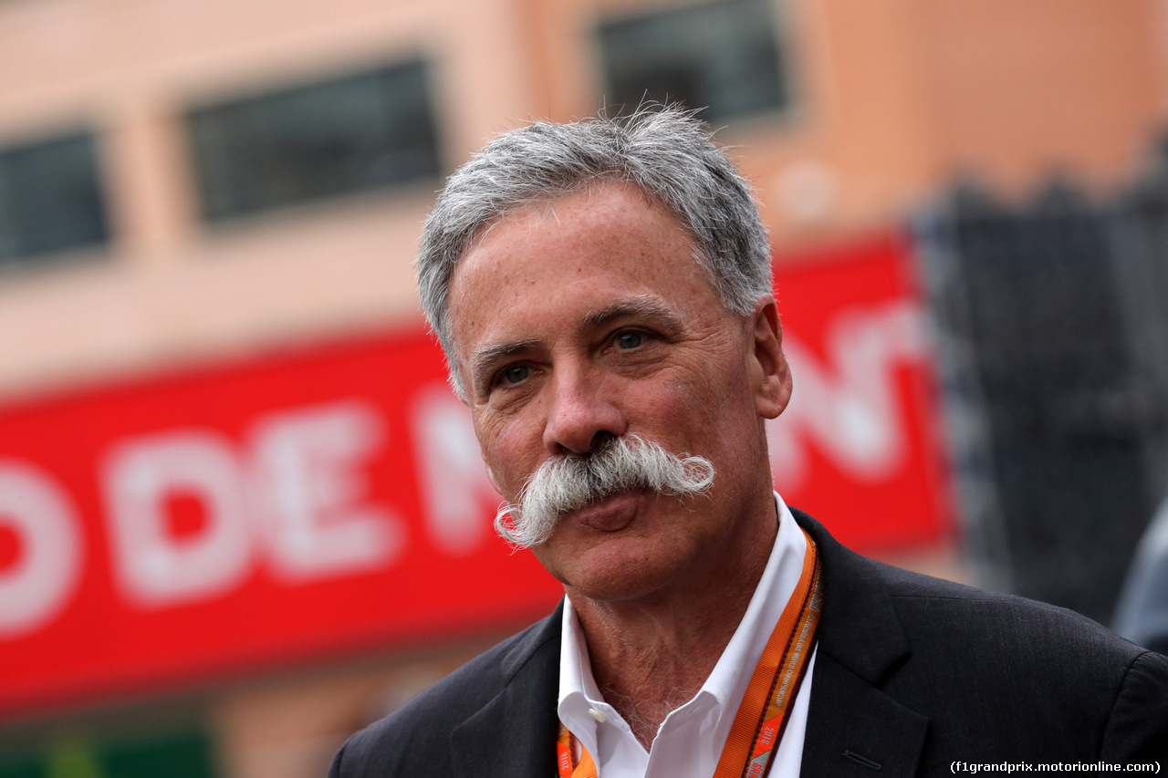 GP MONACO, 27.05.2018 - Gara, Chase Carey (USA) Formula One Group Chairman