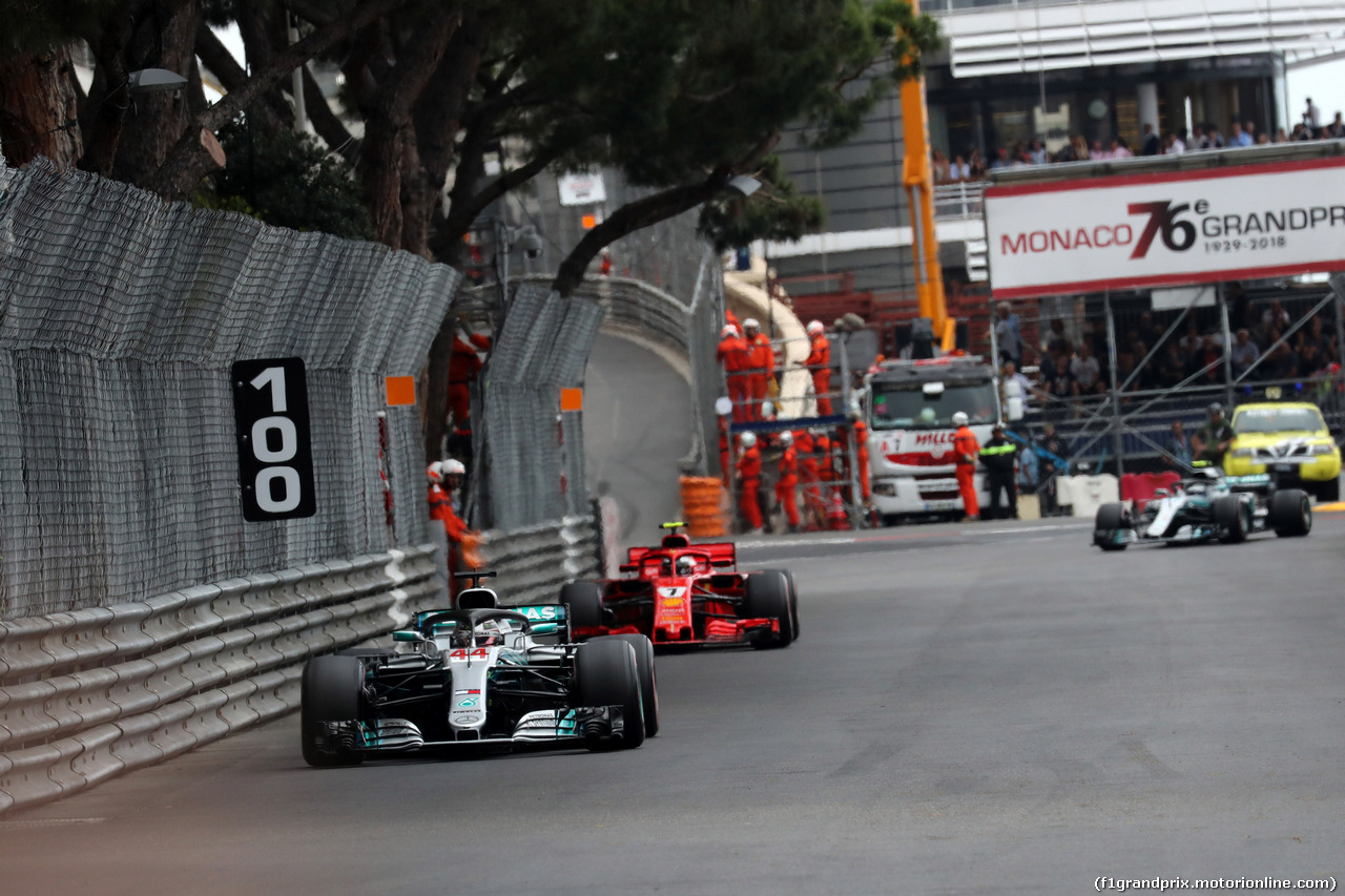 GP MONACO - Gara